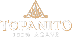 Topanito_Logo_100Agave_shadow_white_gold
